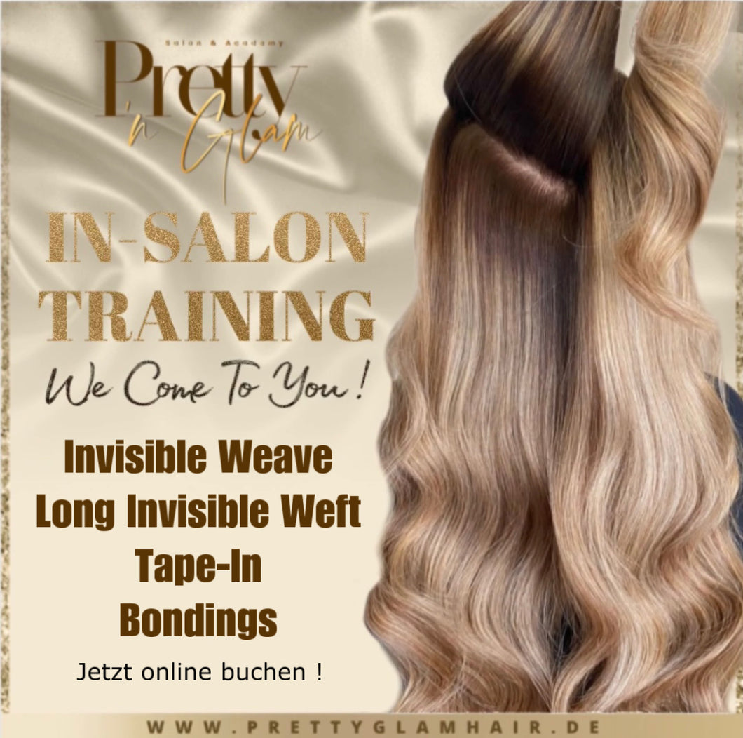 Hair Extension Schulung In Salon Training