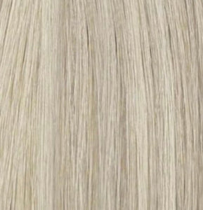 Long Invisible Weft Extensions #Viking Blond Highlights