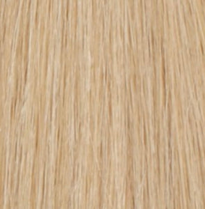 Long Invisible Weft Extensions #10 Caramel Blond