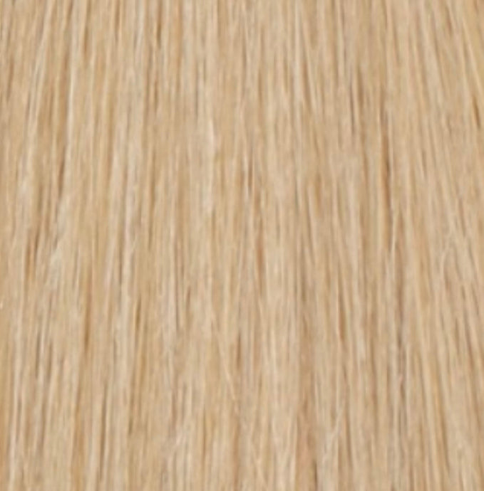 Long Invisible Weft Extensions #10 Caramel Blond